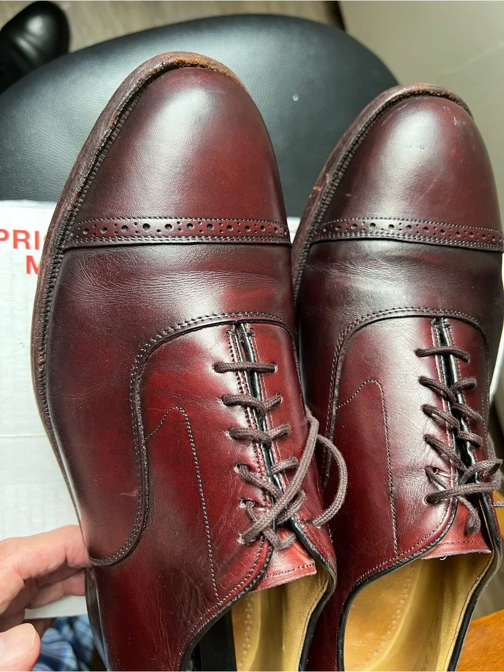 Vintage Aristocraft by Johnston&Murphey men’s 11 EW all leather